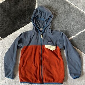 Patagonia Micro D Snap-T Kids Toddler Fleece Zip Up Size S